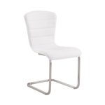 Cameo White Side Chairs (Set of 2)