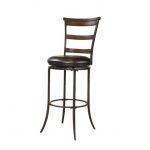 Cameron Chestnut Brown 26 Inch Counter Stool