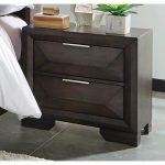 Cappuccino Brown Contemporary Nightstand – Newland