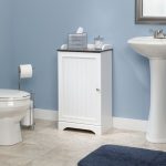 Caraway Soft White Floor Cabinet