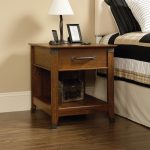 Carson Forge Washington Cherry SmartCenter Side Table