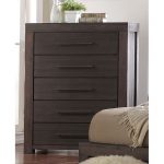 Casual Classic Basalt Gray Chest of Drawers – Heath