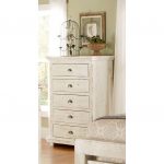 Casual Classic Distressed White Chest of Drawers – Willow
