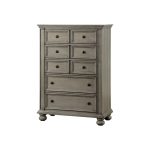 Casual Classic Gray Chest of Drawers – Barnwell