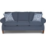 Casual Classic Indigo Blue Sofa – Xandi