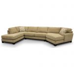 Casual Contemporary Beige 3-Piece Upholstered Sectional – Pisces