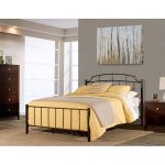 Casual Contemporary Black Twin Metal Bed – Sheffield