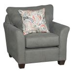Casual Contemporary Charcoal Gray Chair – Tara