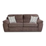 Casual Contemporary Cocoa Brown Sofa Bed – Imprint