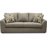 Casual Contemporary Gray Sofa – Hannah