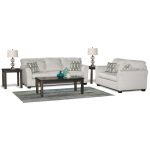 Casual Contemporary Ivory 7 Piece Room Group – Wall St.