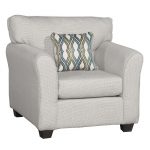 Casual Contemporary Ivory Chair – Wall St.