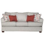 Casual Contemporary Marble Gray Sofa – Naomi