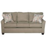 Casual Contemporary Portobello Brown Sofa – Tara