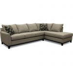 Casual Contemporary Slate Gray 2-Piece Sectional – Emerson