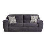 Casual Contemporary Steel Blue Sofa Bed- Imprint