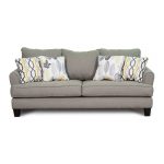 Casual Contemporary Stone Gray Sofa – Bryn