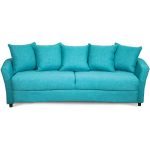 Casual Contemporary Turquoise Sofa Bed – Marana