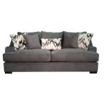 Casual Modern Charcoal Gray Sofa – Spartan