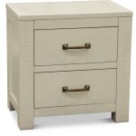 Casual Rustic Birch Nightstand – Choices