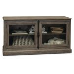 Casual Rustic Gray 61 Inch TV Stand – Dovetail