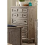 Casual Rustic Gray Chest of Drawers – Dovetail