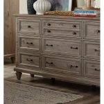 Casual Rustic Gray Dresser – Dovetail