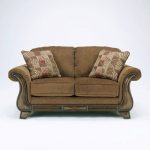 Casual Traditional Mocha Brown Loveseat – Montgomery