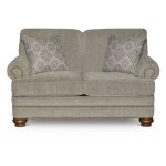 Casual Traditional Urban Wheat Loveseat – Reed