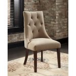 Casual Upholstered Side Chair (Set of 2)