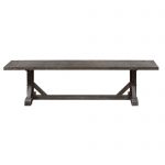 Charcoal Dining Bench – Paladin Collection