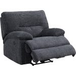 Charcoal Gray Power Recliner – Parker-Valley