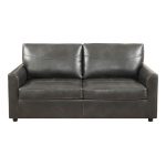 Charcoal Gray Queen Sofa Bed – Slumber