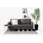 Charcoal Gray Sofa – Live-it Cozy