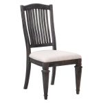 Charcoal Upholstered Dining Room Chair – Sutton Place