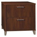 Cherry 2-Drawer Lateral File – Somerset