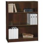 Cherry 3-Shelf Bookcase – Universal