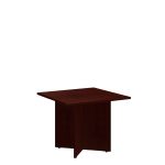 Cherry 36 Inch Square Harvest Table Wood Base – Conference Tables