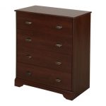 Cherry 4-Drawer Chest – Fundy Tide