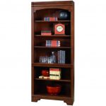 Cherry Brown Open Bookcase – Richmond Collection