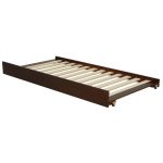 Chestnut Brown Twin Trundle – LightHeaded