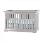 Child Craft Cool Gray 4-in-1 Convertible Crib