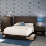 Chocolate 4-Piece Bedroom Set (Full Size) – Step One