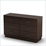 Chocolate 6-Drawer Dresser – Logik