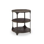 Chocolate Brown End Table – Rydale