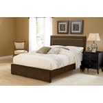 Chocolate King Size Bed – Amber