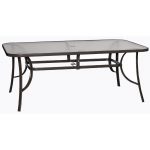 Chocolate Large Patio Dining Table – Mayfield Collection