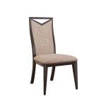 Chocolate Two Tone Dining Chair – Urban Rhythm Collection