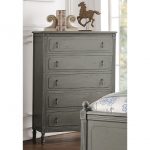 Classic Antique Gray Chest of Drawers – Aviana