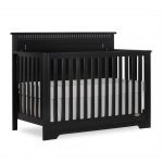 Classic Black 5-in-1 Convertible Crib – Morgan
